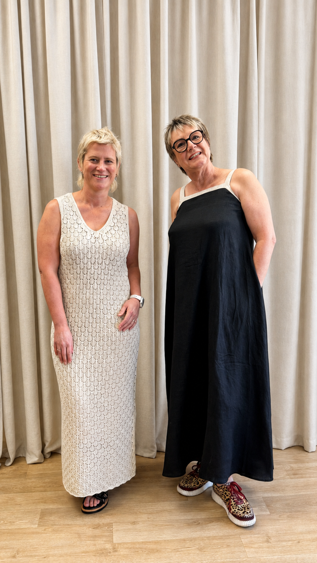 style items clothing on different bodies